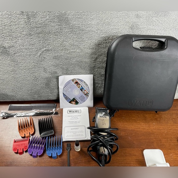 wahl Other - Wahl Corded Clipper Kit for Dogs And Animals
Used. We only used it a few times